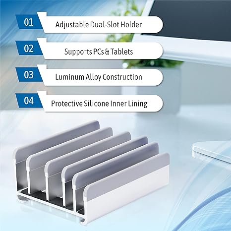 Adjustable Laptop Stand 4th