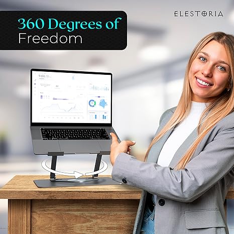 Adjustable Laptop Stand for Desk 2nd