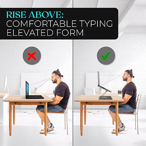 Adjustable Laptop Stand for Desk 4th