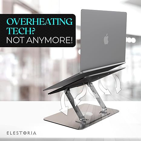 Adjustable Laptop Stand for Desk 5th