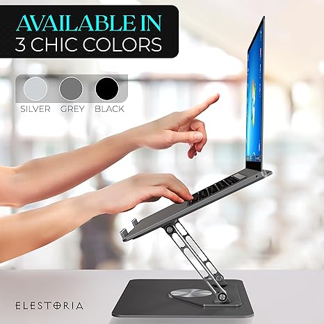 Adjustable Laptop Stand for Desk 7th