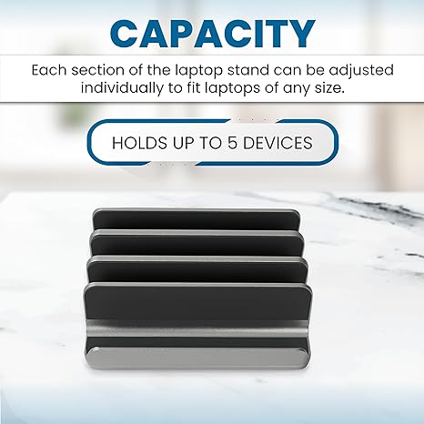 Multiple Laptop Holder Vertical 2nd
