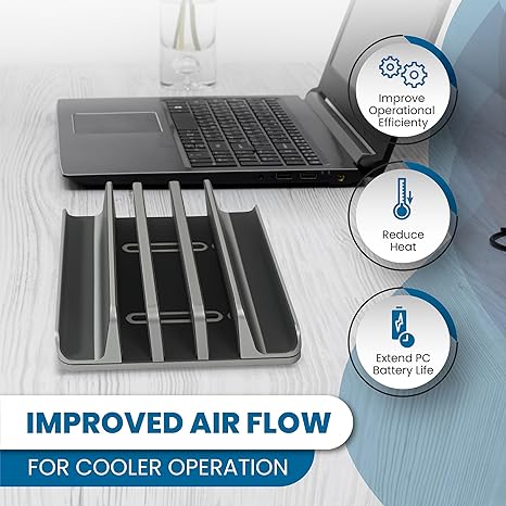 Multiple Laptop Holder Vertical 3rd