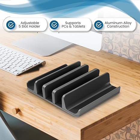 Multiple Laptop Holder Vertical 4th