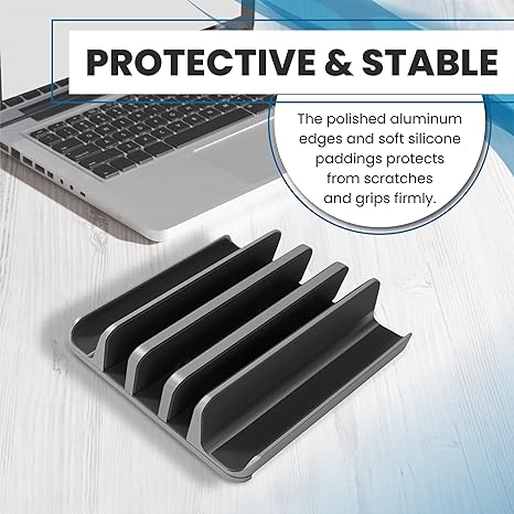 Multiple Laptop Holder Vertical 6th