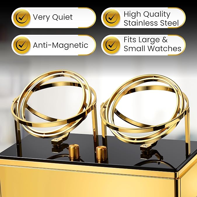 Orbit Dual Watch Winder 4th