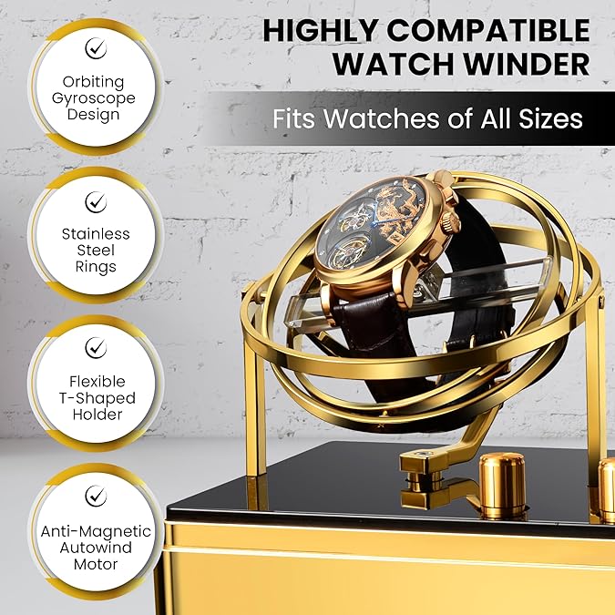 Orbit Dual Watch Winder 5th