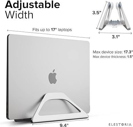 Vertical Laptop Stand Holder 2nd