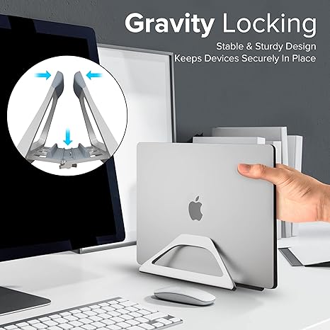 Vertical Laptop Stand Holder 3rd